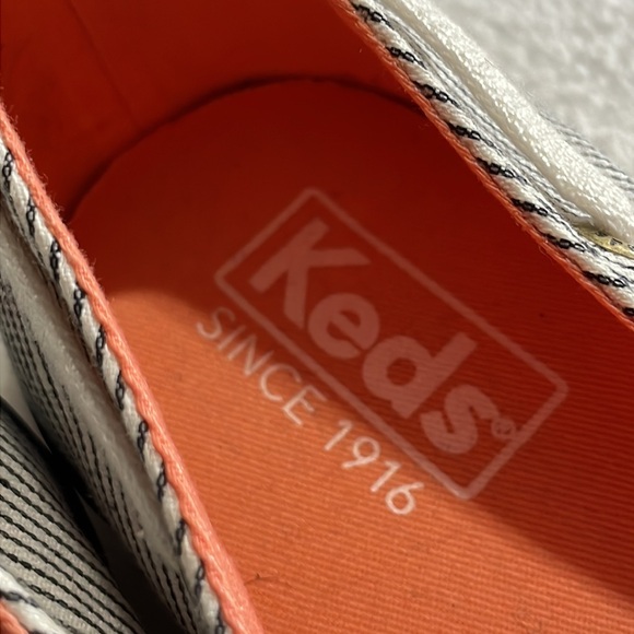🎉HP🎉Keds Striped Loafers Slip On Shoes - Picture 7 of 10